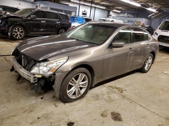 INFINITI G37 2012 with VIN JN1CV6AR7CM678906 - Photo from auction