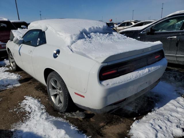 Photo 2 from auction – 2018 DODGE CHALLENGER with VIN 2C3CDZAG2JH262878