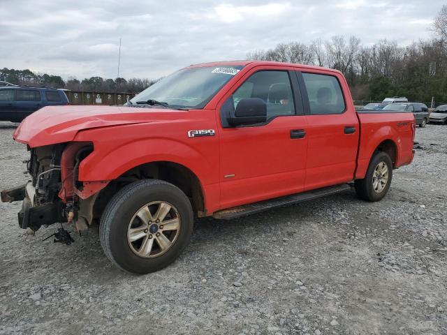 FORD F150 SUPER 2016 with VIN 1FTEW1CP3GFC11557 - Photo from auction