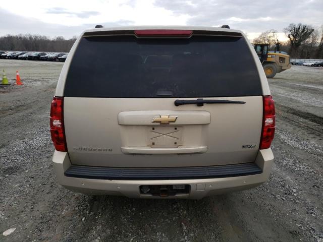 Photo 6 from auction – 2007 CHEVROLET SUBURBAN C with VIN 1GNFC16007J216988