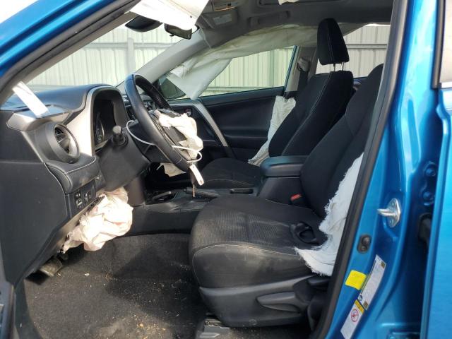 Photo 7 from auction – 2017 TOYOTA RAV4 XLE with VIN JTMWFREV5HD099338