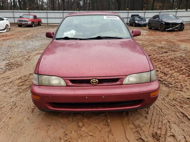 Photo 5 from auction – 1997 TOYOTA COROLLA DX with VIN 2T1BB02E8VC181003