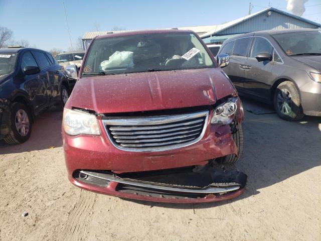 Photo 5 from auction – 2013 CHRYSLER TOWN & COU with VIN 2C4RC1CG7DR607070
