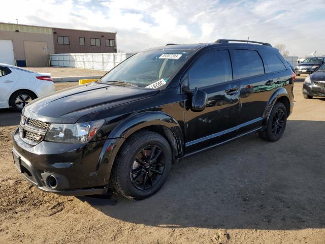 DODGE JOURNEY SE 2019 with VIN 3C4PDCBB0KT804646 - Photo from auction