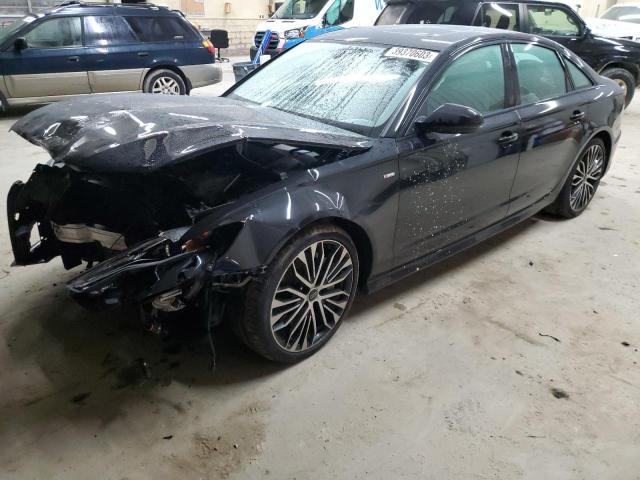 AUDI A6 PREMIUM 2018 with VIN WAUF8AFCXJN035625 - Photo from auction