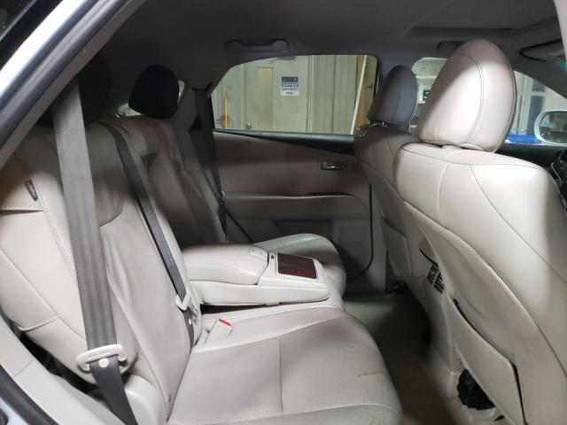 Photo 10 from auction – 2011 LEXUS RX 350 with VIN 2T2BK1BA3BC120457