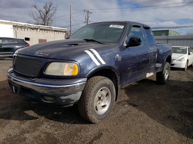 FORD F150 2001 with VIN 2FTRX08L51CA05335 - Photo from auction