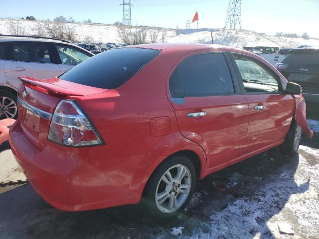 Photo 3 from auction – 2009 CHEVROLET AVEO LT with VIN KL1TG56E09B338225