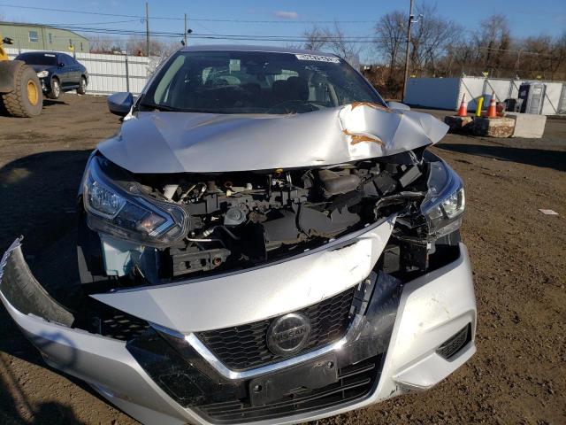 Photo 5 from auction – 2021 NISSAN VERSA SV with VIN 3N1CN8EV4ML833457