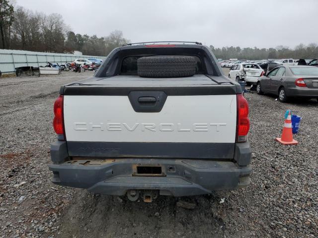 Photo 6 from auction – 2002 CHEVROLET AVALANCHE with VIN 3GNEK13T92G162372