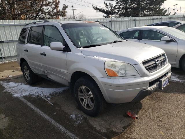 Photo 4 from auction – 2005 HONDA PILOT EXL with VIN 5FNYF186X5B027330