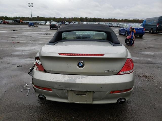 Photo 6 from auction – 2008 BMW 650I with VIN WBAEB53578CX60938