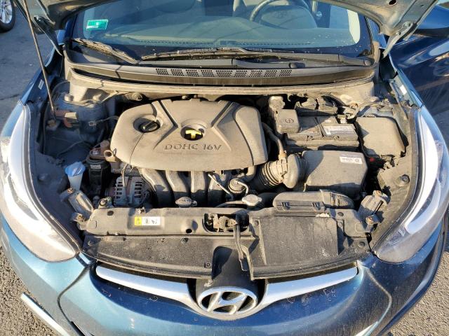 Photo 11 from auction – 2014 HYUNDAI ELANTRA SE with VIN KMHDH4AEXEU118712