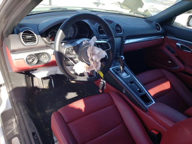 Photo 8 from auction – 2022 PORSCHE BOXSTER S with VIN WP0CB2A8XNS221303