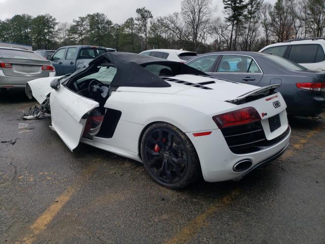 Photo 2 from auction – 2011 AUDI R8 5.2 QUA with VIN WUAVNAFG3BN000472