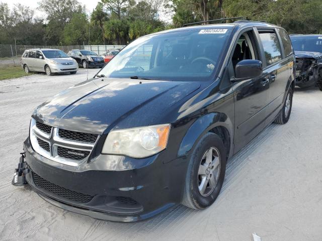 DODGE GRAND CARA 2012 with VIN 2C4RDGCG8CR166354 - Photo from auction