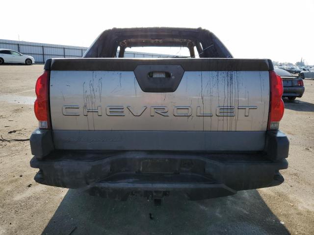 Photo 6 from auction – 2003 CHEVROLET AVALANCHE with VIN 3GNEK13T63G207141