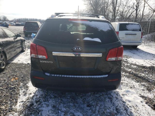 Foto 6 de la subasta – 2012 KIA SORENTO BA con VIN 5XYKT3A64CG210331