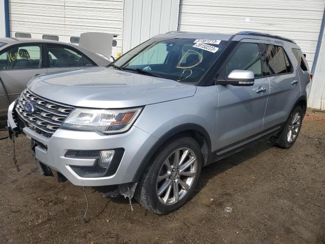 FORD EXPLORER L 2016 with VIN 1FM5K7F8XGGA46163 - Photo from auction
