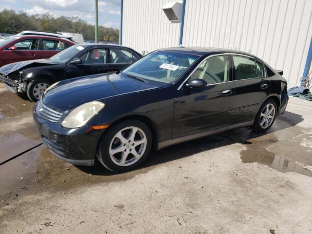 INFINITI G35 2004 with VIN JNKCV51E64M101207 - Photo from auction