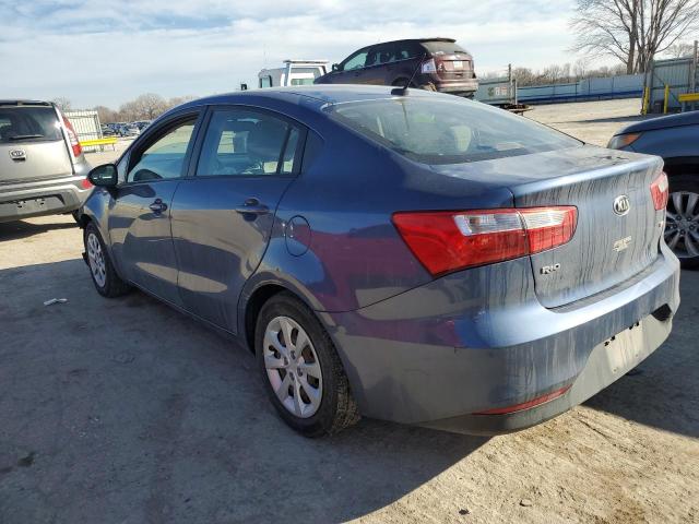 Photo 2 from auction – 2016 KIA RIO LX with VIN KNADM4A31G6553279