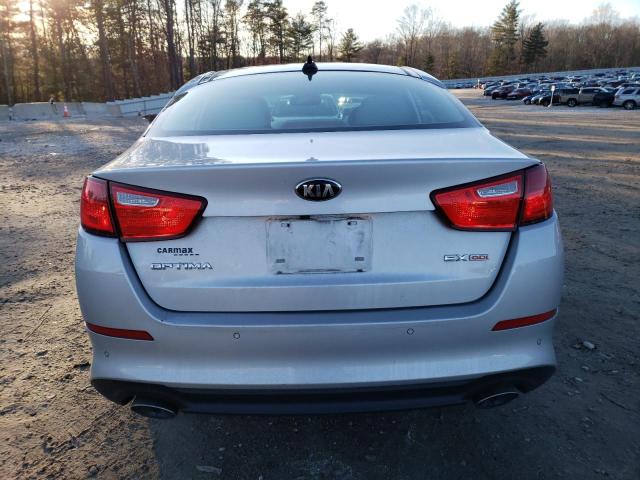 Photo 6 from auction – 2014 KIA OPTIMA EX with VIN 5XXGN4A74EG346500