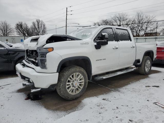 CHEVROLET SILVERADO 2021 with VIN 1GC4YVEY8MF121206 - Photo from auction