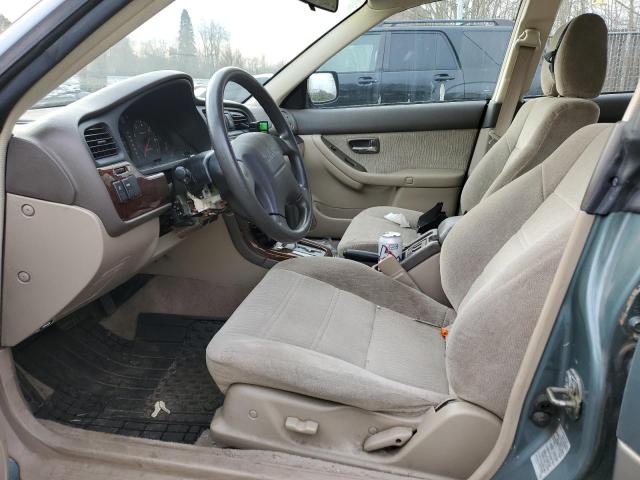 Photo 7 from auction – 2001 SUBARU LEGACY OUT with VIN 4S3BH665617643517