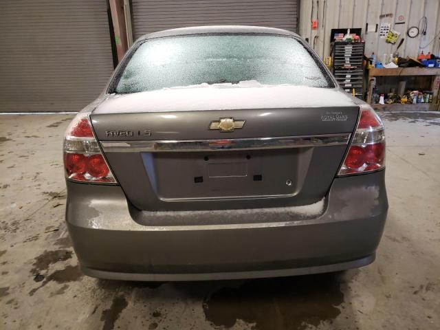 Zdjęcie 6 z aukcji – 2008 CHEVROLET AVEO BASE z VIN KL1TD56628B005878