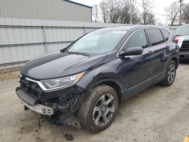 Photo 1 from auction – 2017 HONDA CR-V EX with VIN 2HKRW2H56HH685685