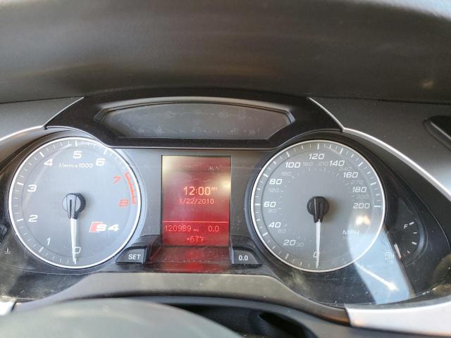 Photo 9 from auction – 2011 AUDI S4 PREMIUM with VIN WAUBGAFL6BA001160