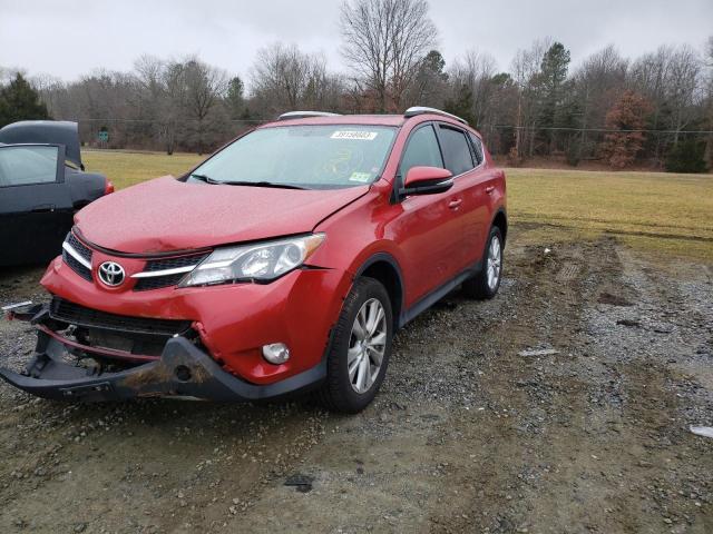 TOYOTA RAV4 LIMIT 2014 with VIN 2T3DFREV8EW152815 - Photo from auction