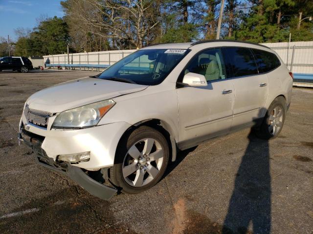 CHEVROLET TRAVERSE L 2011 with VIN 1GNKVLED4BJ336651 - Photo from auction