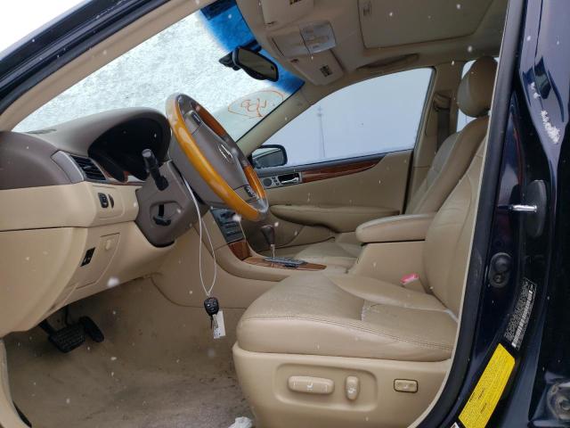 Photo 7 from auction – 2005 LEXUS ES 330 with VIN JTHBA30G355125135