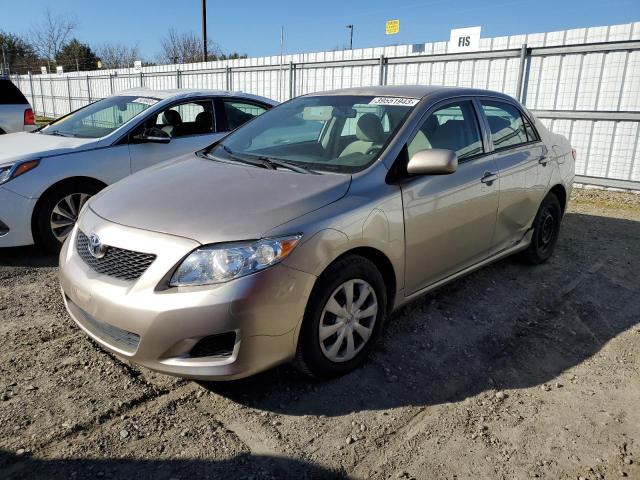 TOYOTA COROLLA BA 2010 with VIN 2T1BU4EE4AC369699 - Photo from auction