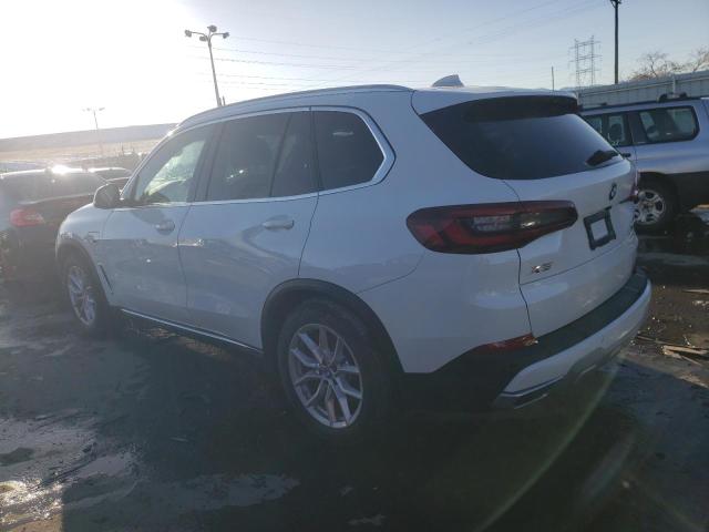 Photo 2 from auction – 2022 BMW X5 XDRIVE4 with VIN 5UXTA6C05N9L00854