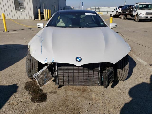 Photo 5 from auction – 2020 BMW M850XI with VIN WBAGV8C01LCE08939
