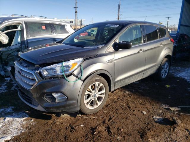 Photo 1 from auction – 2019 FORD ESCAPE SE with VIN 1FMCU0GD0KUA69370