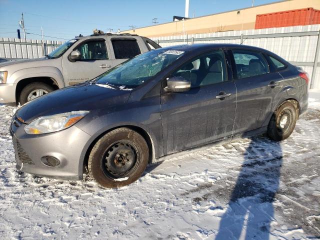 FORD FOCUS SE 2014 with VIN 1FADP3F28EL226211 - Photo from auction