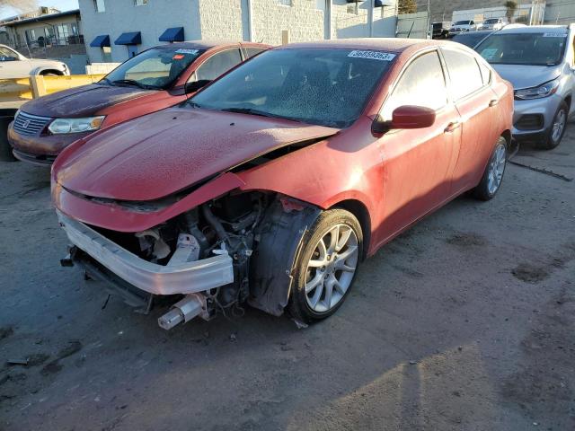 DODGE DART SXT 2013 with VIN 1C3CDFBH4DD699515 - Photo from auction