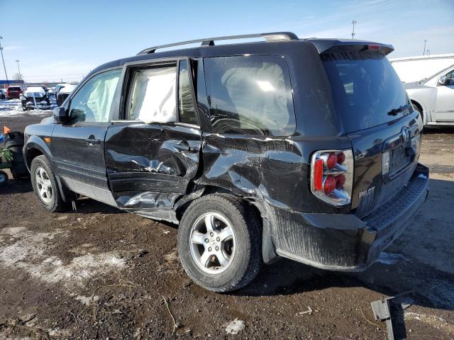 Photo 2 from auction – 2008 HONDA PILOT EXL with VIN 5FNYF18748B002789
