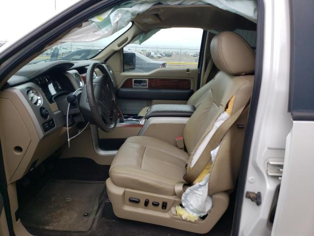 Photo 7 from auction – 2010 FORD F150 SUPER with VIN 1FTFW1CV4AFB45160