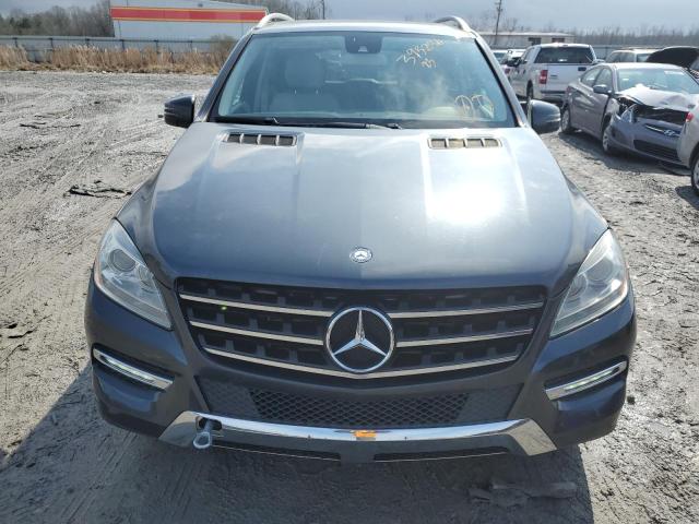Photo 11 from auction – 2012 MERCEDES-BENZ ML 350 BLU with VIN 4JGDA2EB9CA032217
