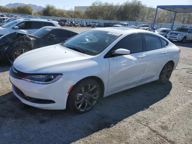 CHRYSLER 200 S 2016 with VIN 1C3CCCBG3GN110204 - Photo from auction