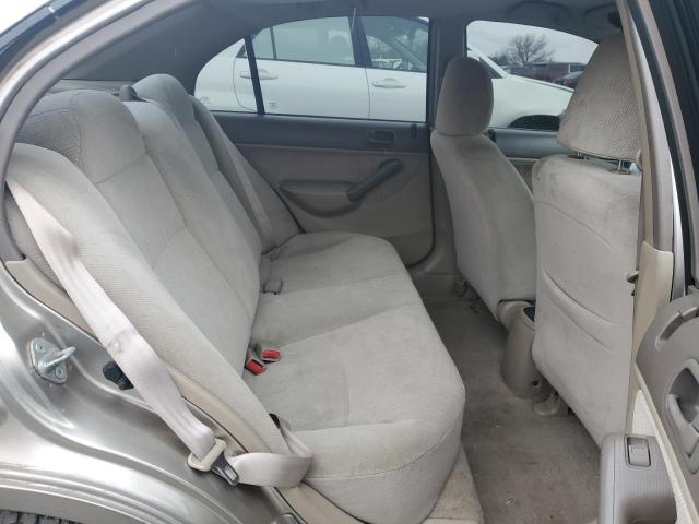Photo 10 from auction – 2001 HONDA CIVIC LX with VIN 2HGES16551H574391