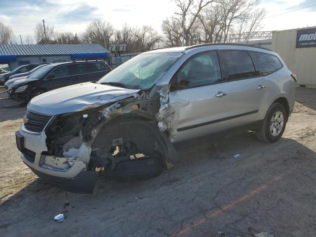 CHEVROLET TRAVERSE L 2013 with VIN 1GNKRFED5DJ174747 - Photo from auction