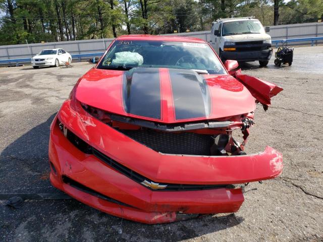 Photo 5 from auction – 2015 CHEVROLET CAMARO LS with VIN 2G1FB1E30F9285920