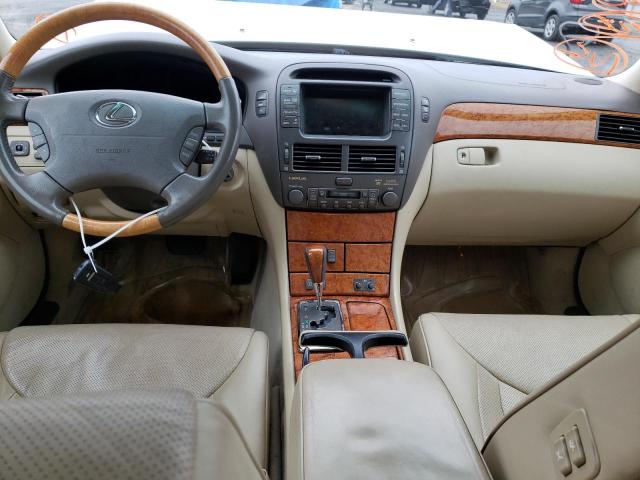 Photo 8 from auction – 2006 LEXUS LS 430 with VIN JTHBN36F965048159