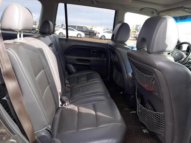 Photo 10 from auction – 2007 HONDA PILOT with VIN 2HKYF18637H530069