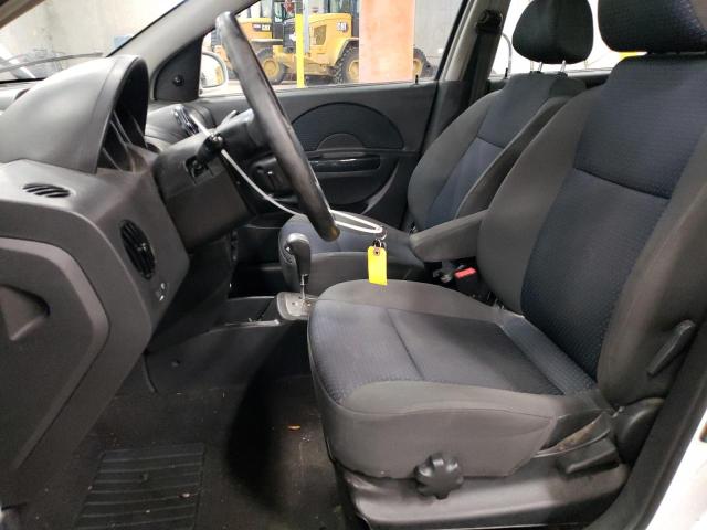 Photo 7 from auction – 2008 CHEVROLET AVEO with VIN KL1TD66638B014157